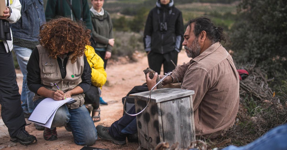 Alliberen tres xots al Parc Natural de la Serra de Montsant | EbreActiu.cat, revista digital d’oci actiu | Terres de l’Ebre ...