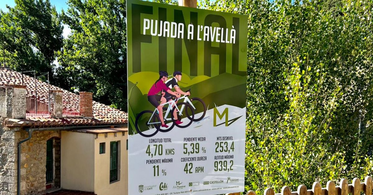 L’Alt Maestrat, parads ciclista | EbreActiu.cat, revista digital d’oci actiu | Terres de l’Ebre ...