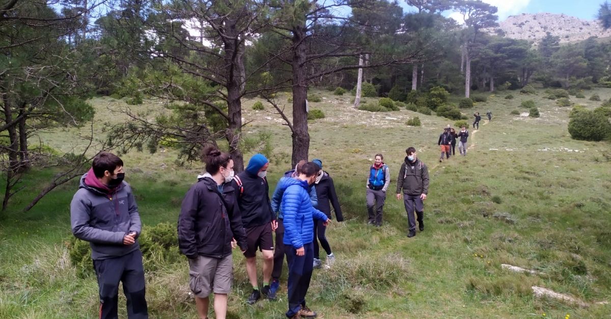 Alumnes del Mster en Gesti d’rees de Muntanya han visitat el Parc Natural dels Ports | EbreActiu.cat, revista digital d’oci actiu | Terres de l’Ebre ...