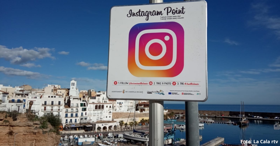 S’installen punts instagramers per potenciar les vistes panormiques de l’Ametlla de Mar | EbreActiu.cat, revista digital d’oci actiu | Terres de l’Ebre ...