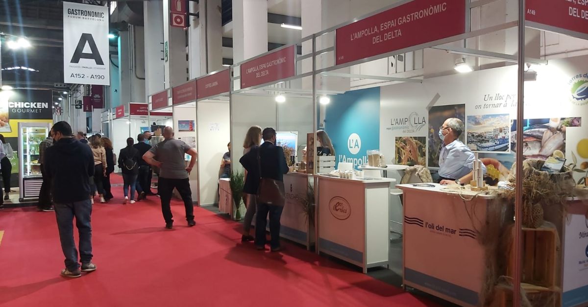 L’Ampolla es promociona del 18 al 20 d’octubre al Gastronomic Forum Barcelona com a espai gastronmic del Delta | EbreActiu.cat, revista digital d’oci actiu | Terres de l’Ebre ...