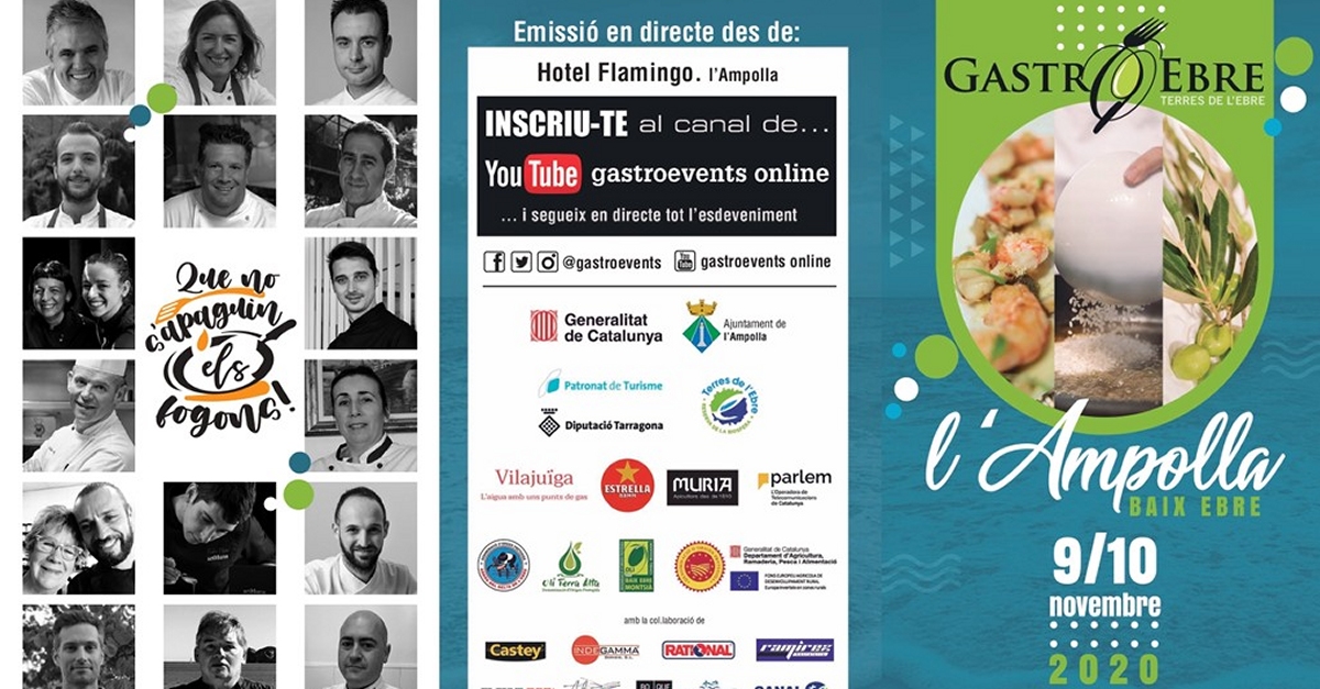 L’Ampolla, municipi protagonista del GastroEbre 2020 | EbreActiu.cat, revista digital d’oci actiu | Terres de l’Ebre ...