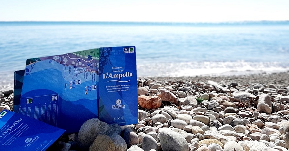 L’Ampolla renova el material promocional del municipi  | EbreActiu.cat, revista digital d’oci actiu | Terres de l’Ebre ...