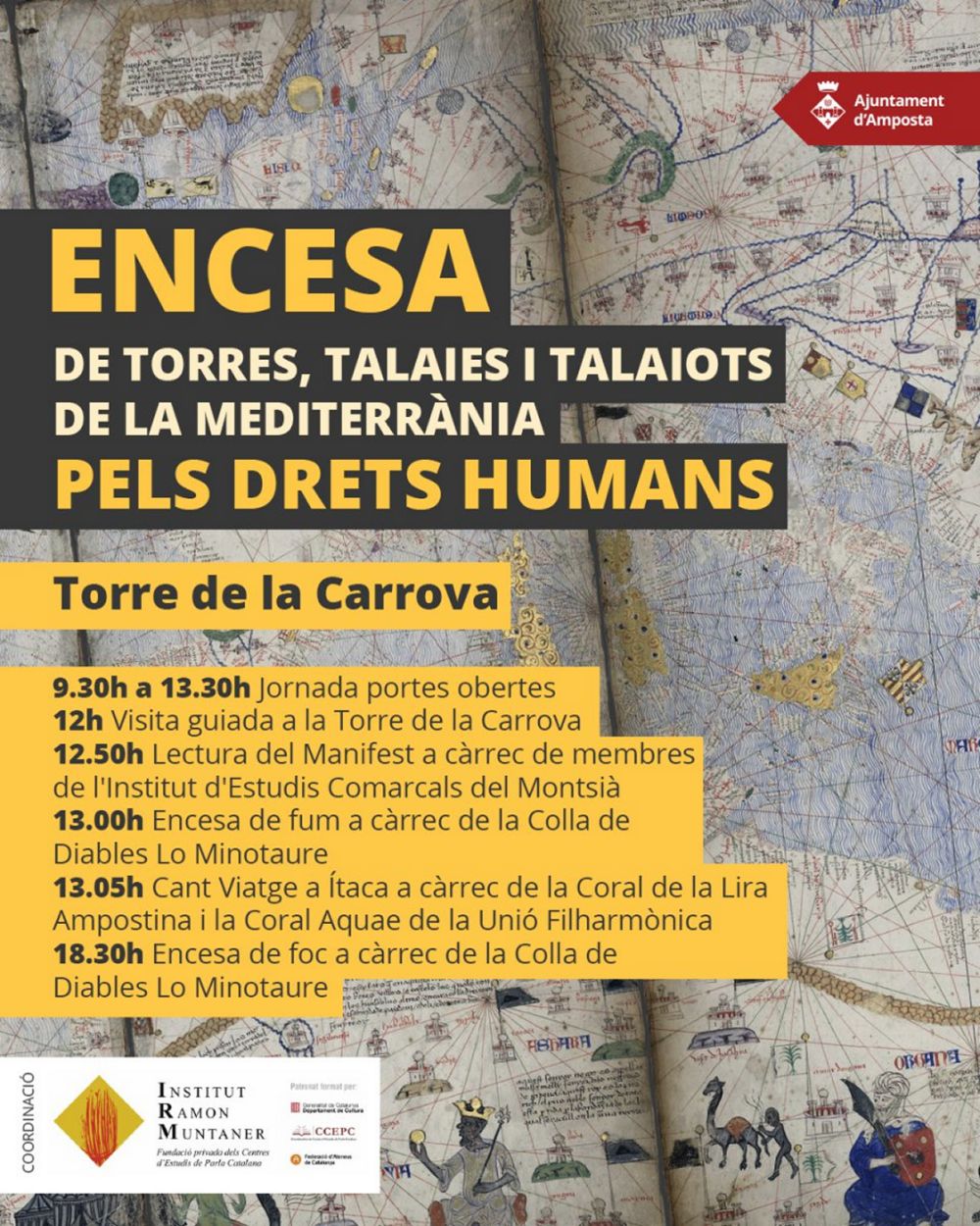 Encesa de torres, talaies i talaiots de la Mediterrnia: Torre de la Carrova