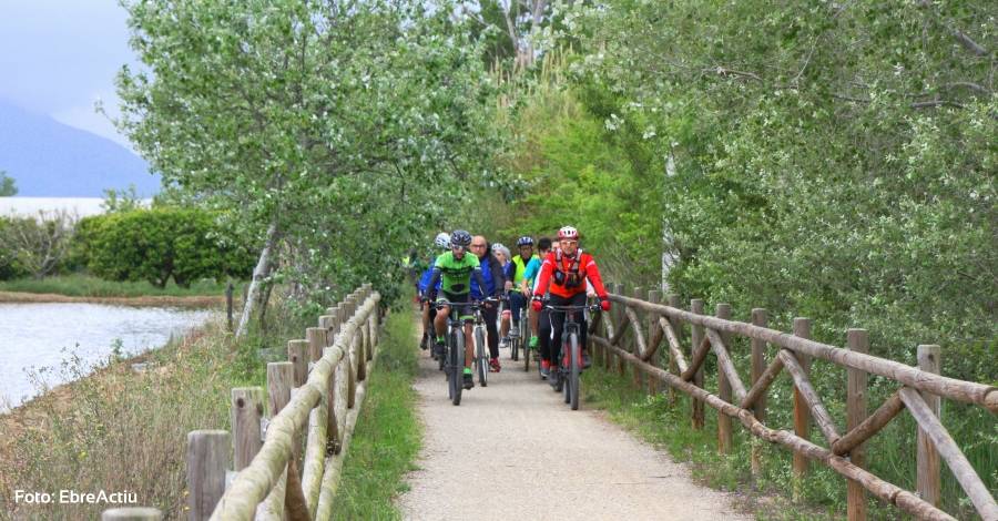 Amposta organiza tres bicicletadas populares | EbreActiu.cat, revista digital de ocio activo | Terres de l’Ebre...