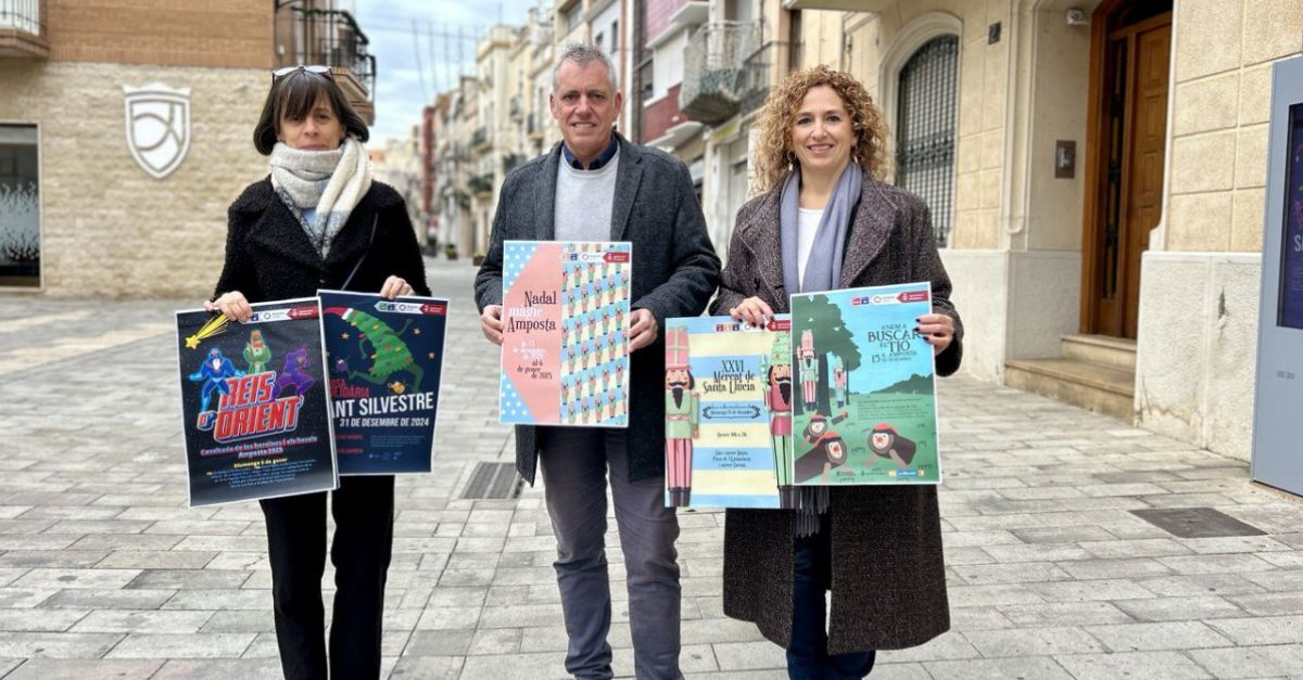 Amposta prepara un programa dactivitats per viure un Nadal Mgic