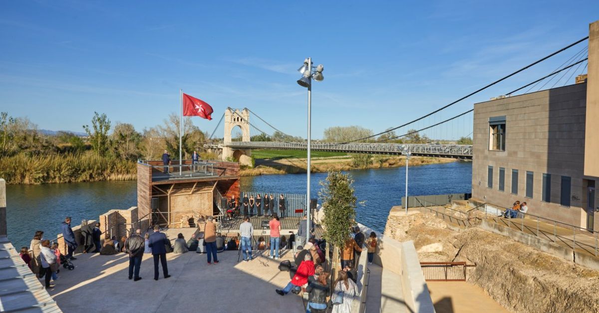 Amposta recupera la celquia del Castell dels Cavallers de l’Ordre de Sant Joan | EbreActiu.cat, revista digital d’oci actiu | Terres de l’Ebre ...