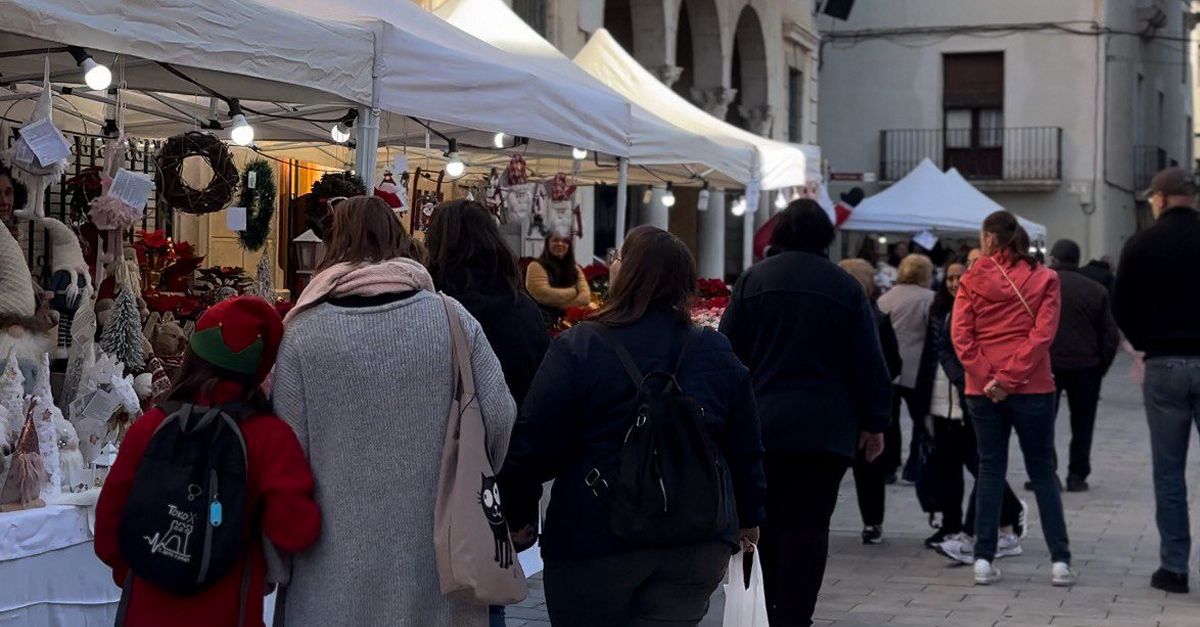 Amposta bull d’activitat amb la Fira de Santa Llcia i l’activitat solidria "Anem a buscar el Ti" | EbreActiu.cat, revista digital d’oci actiu | Terres de l’Ebre ...