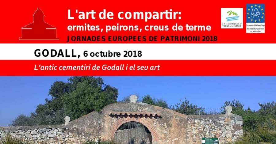 L'antic cementiri de Godall i el seu art