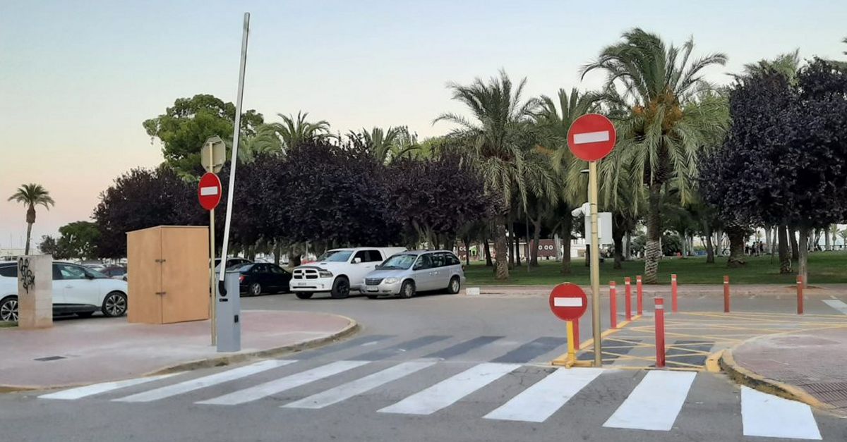 L’aparcament del Parc del Garb de la Rpita ser de pagament i d’estacionament limitat | EbreActiu.cat, revista digital d’oci actiu | Terres de l’Ebre ...