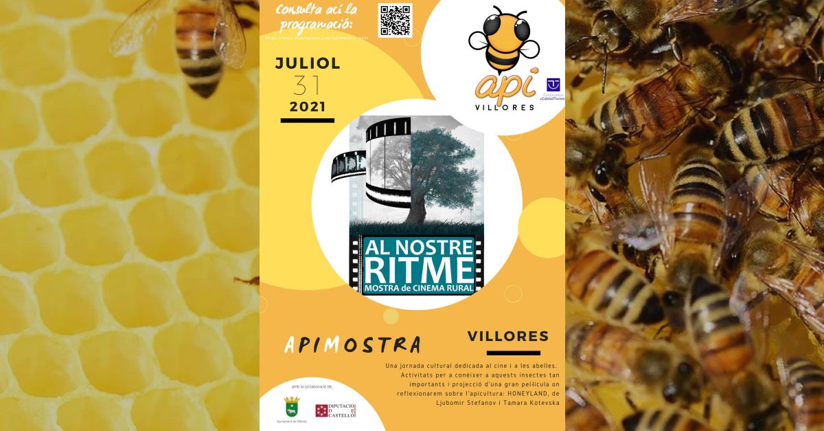 Apimostra, jornada cultural dedicada al cinema rural i a les abelles | EbreActiu.cat, revista digital d’oci actiu | Terres de l’Ebre ...