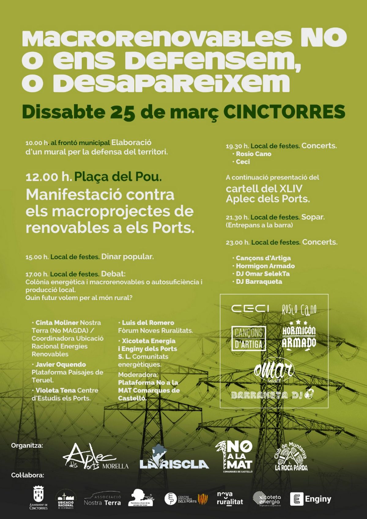 L’Aplec dels Ports presentar la imatge de la 44a edici el dissabte a Cinctorres | EbreActiu.cat, revista digital d’oci actiu | Terres de l’Ebre ...