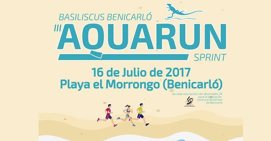 Aquarun Sprint Benicarl 2017