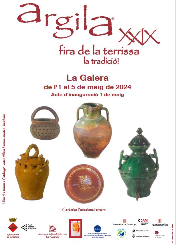 Argila XIX Fira de la Terrissa de la Galera