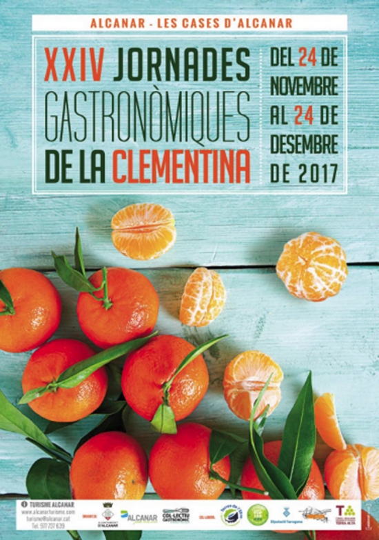 Aquest cap de setmana arranquen les Jornades Gastronmiques de la Clementina d’Alcanar | EbreActiu.cat, revista digital d’oci actiu | Terres de l’Ebre ...