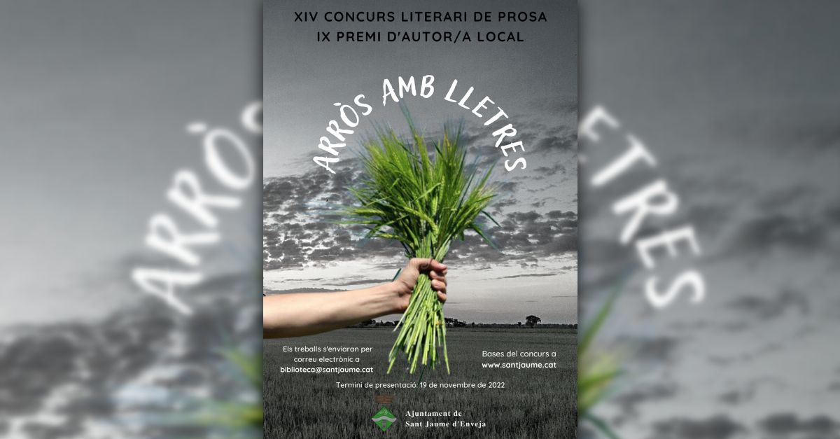 Arrs amb lletres. XIV Concurso literari ode Prosa y IX Premio de Autor local