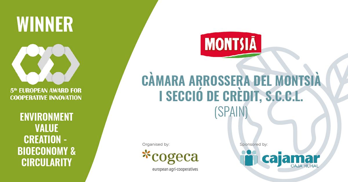 La Cmara Arrossera del Montsi, premiada a la V edici dels Premis Europeus a la Innovaci Cooperativa | EbreActiu.cat, revista digital d’oci actiu | Terres de l’Ebre ...