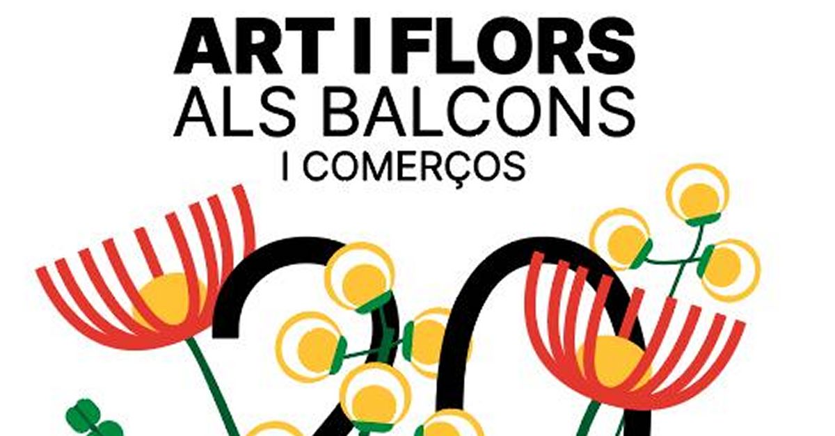 Art i Flors als Balcons i Comer a les Cases dAlcanar