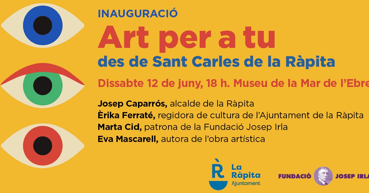 Art per a tu. Presentacin del obra Trabucador de Eva Mascarell