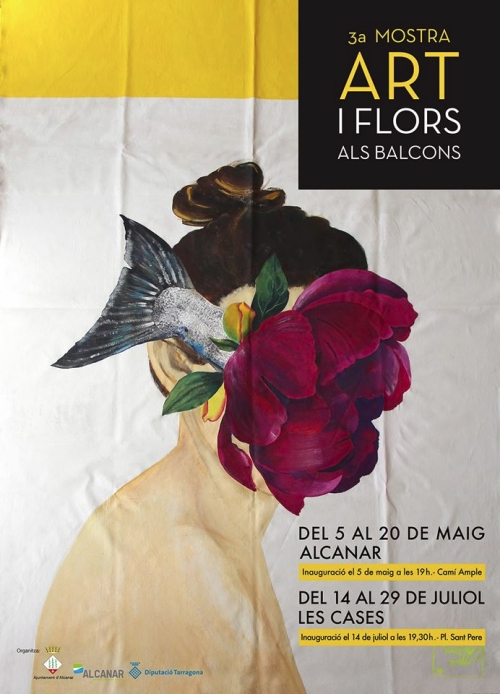 3a edici Art i Flors als Balcons