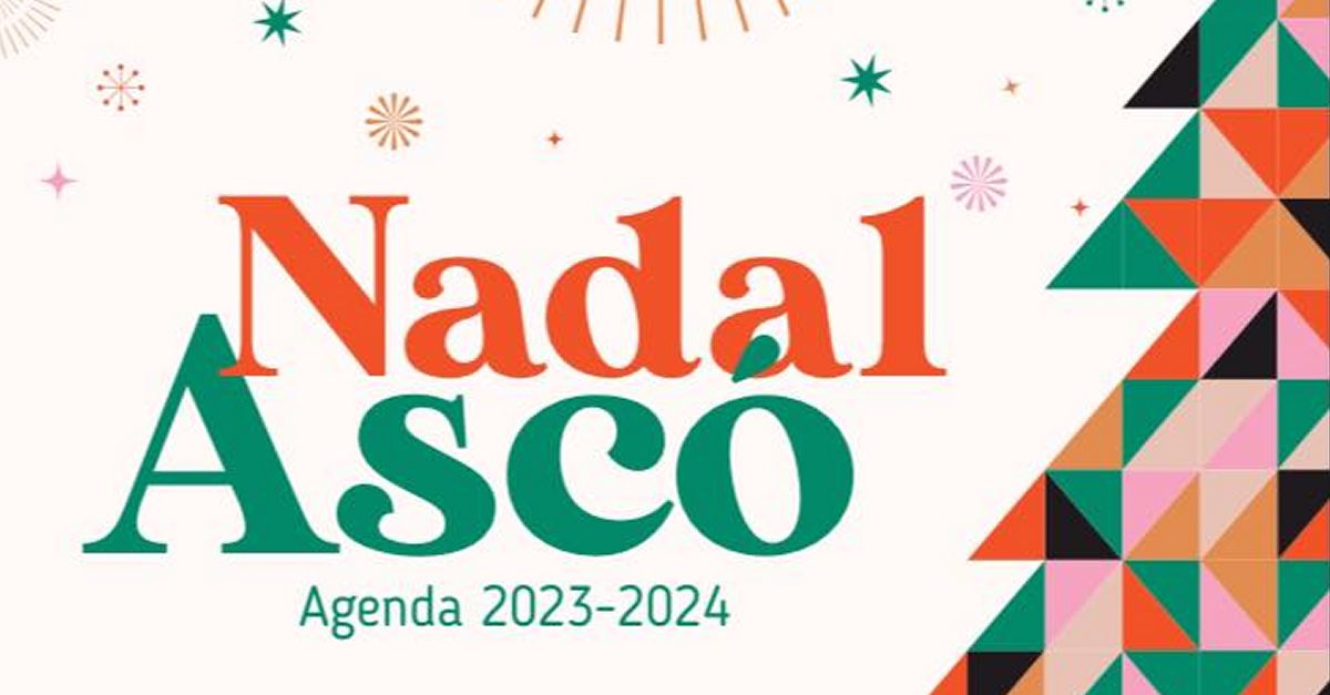 Agenda Navidad 2023 en Asc