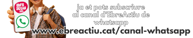 Canal Whatsapp EbreActiu