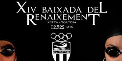 XIV Baixada Renaixement nedant lEbre