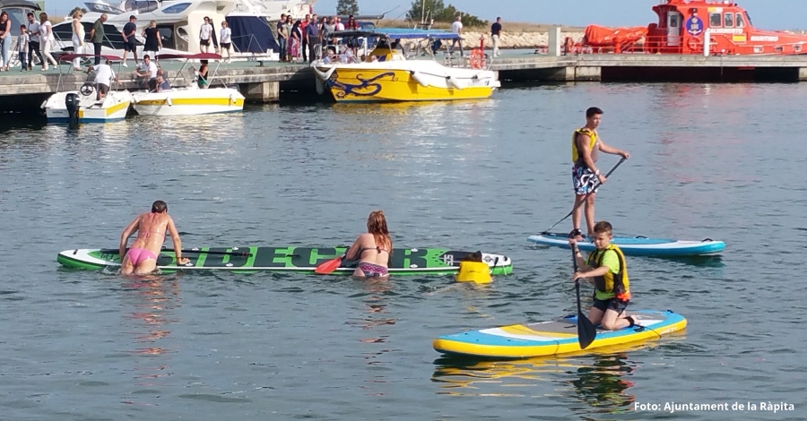 Un miler de persones gaudeixen de la desena edici de la Festa del Mar a la Rpita | EbreActiu.cat, revista digital d’oci actiu | Terres de l’Ebre ...