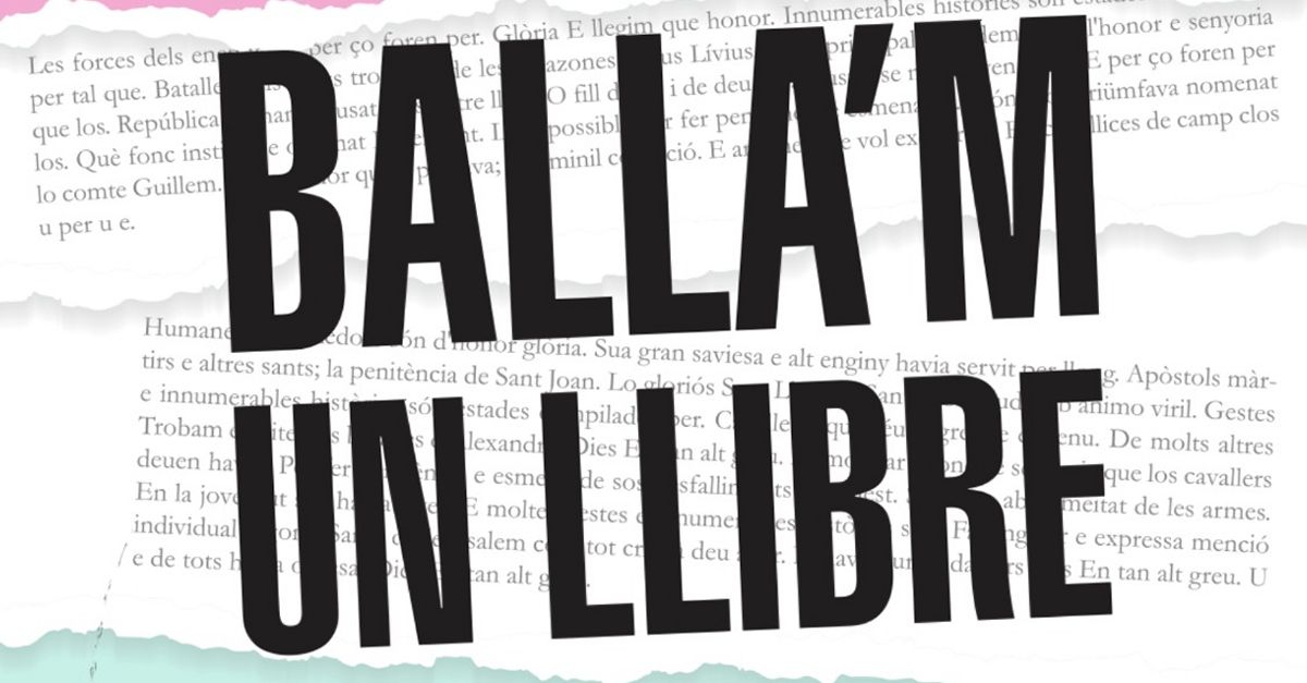 Ballam un llibre