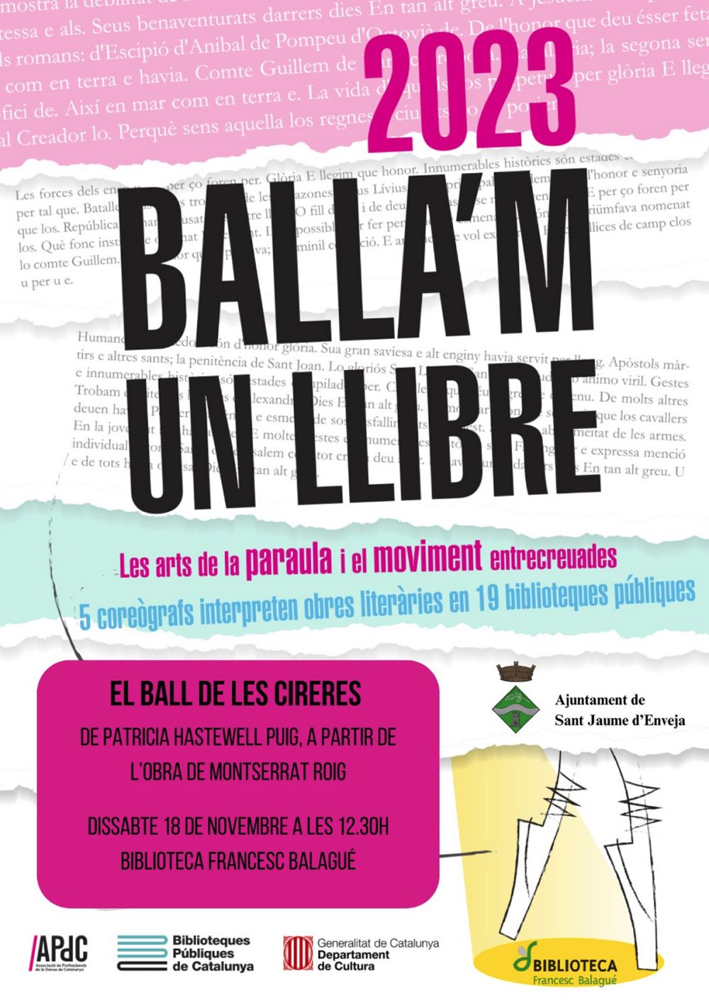 Ballam un llibre