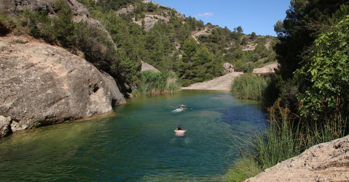 L’Ajuntament d’Arnes proposa potenciar el senderisme i l’escalada i reduir l’afluncia de banyistes als Estrets | EbreActiu.cat, revista digital d’oci actiu | Terres de l’Ebre ...