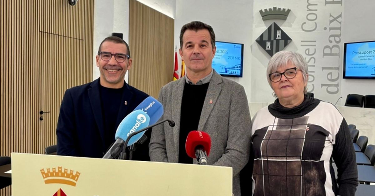 El Consell Comarcal del Baix Ebre presenta Bara Activat, un programa per impulsar lesport i la formaci entre els ms joves