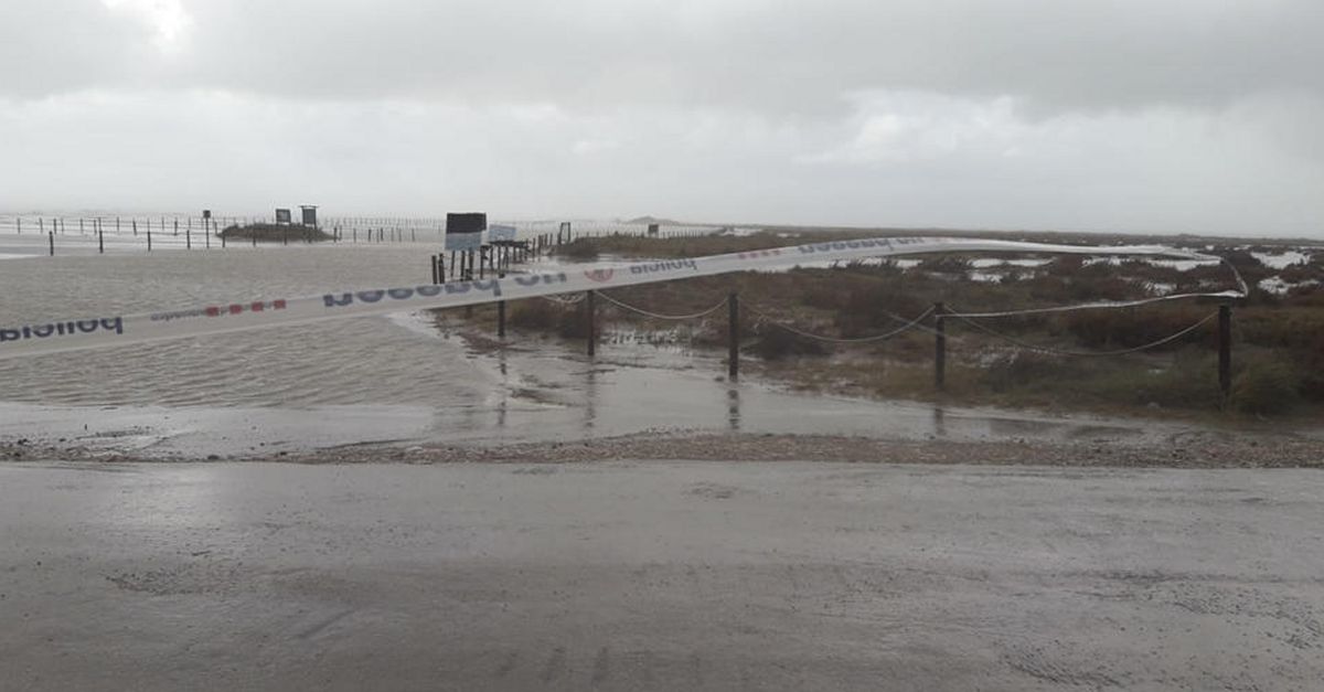 La barra del Trabucador resisteix l’embat del temporal amb prdues de sorra per sense danys estructurals | EbreActiu.cat, revista digital d’oci actiu | Terres de l’Ebre ...