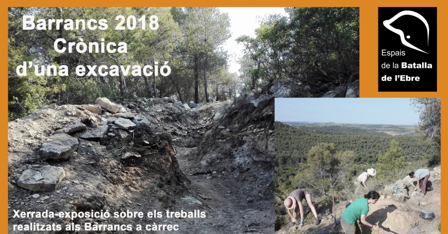 Barrancs 2018. Crnica duna excavaci