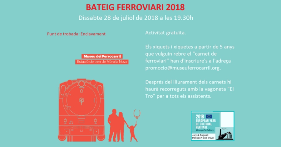 Bateig ferroviari 2018