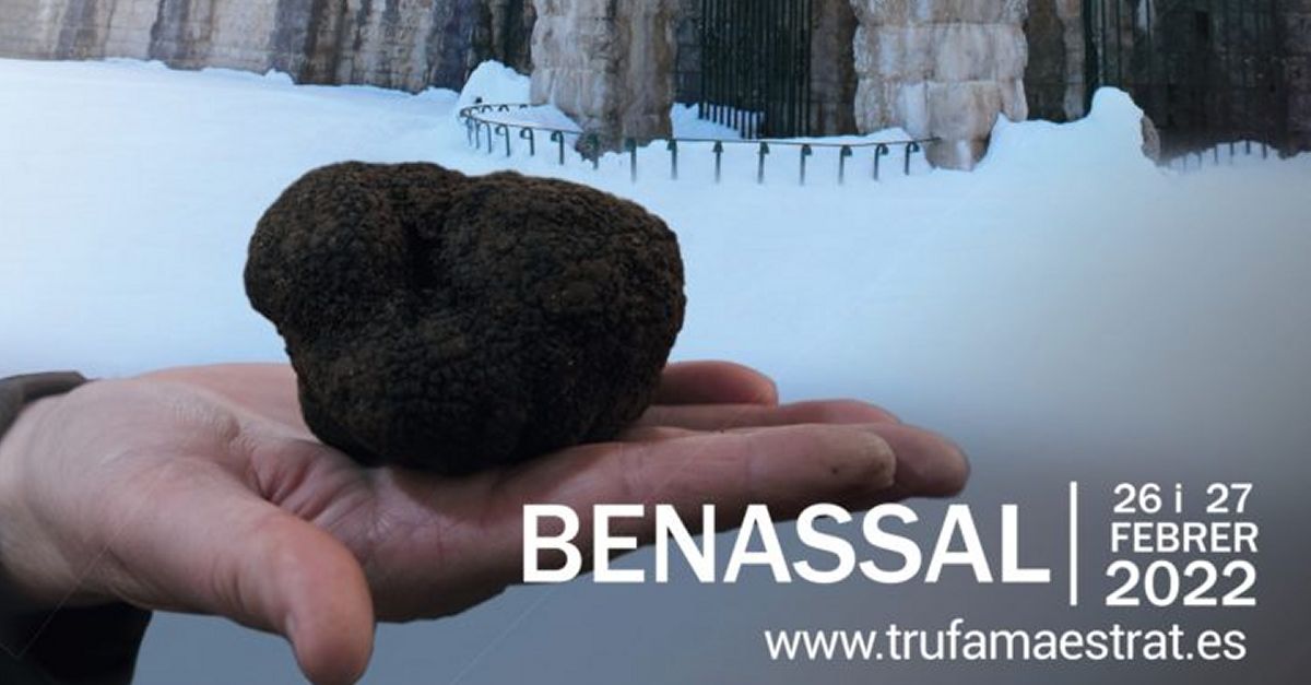 Benassal acollir la 18ena Mostra de la Trufa Negra de l’Alt Maestrat | EbreActiu.cat, revista digital d’oci actiu | Terres de l’Ebre ...