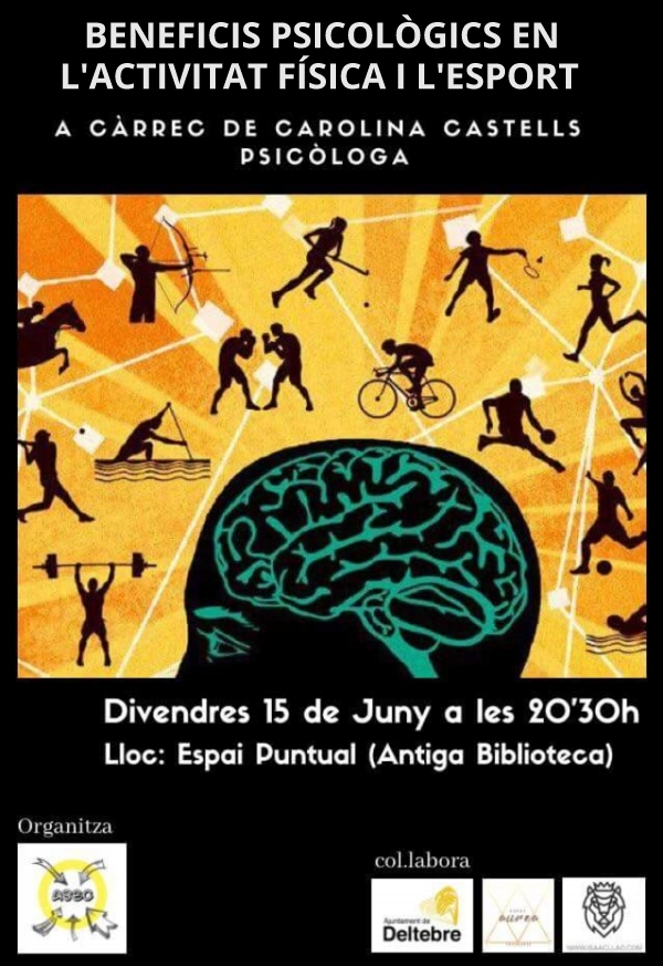 Xerrada Beneficis psicolgics en lactivitat fsica i lesport