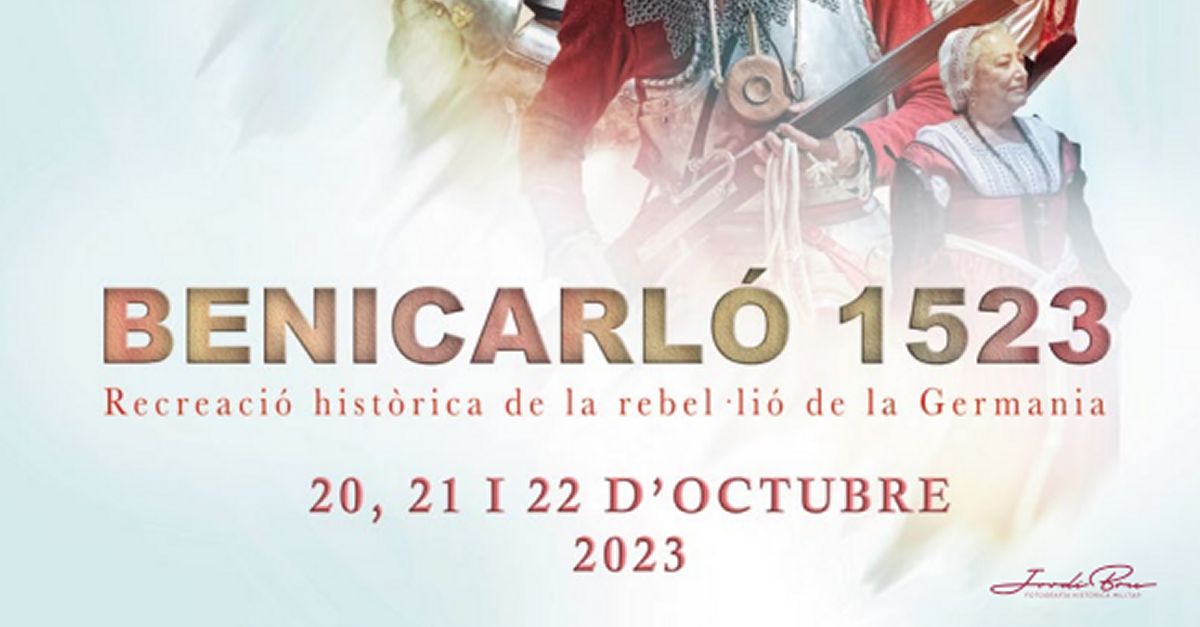 Benicarl 1523. Recreacin histrica de la rebelin de la Germana