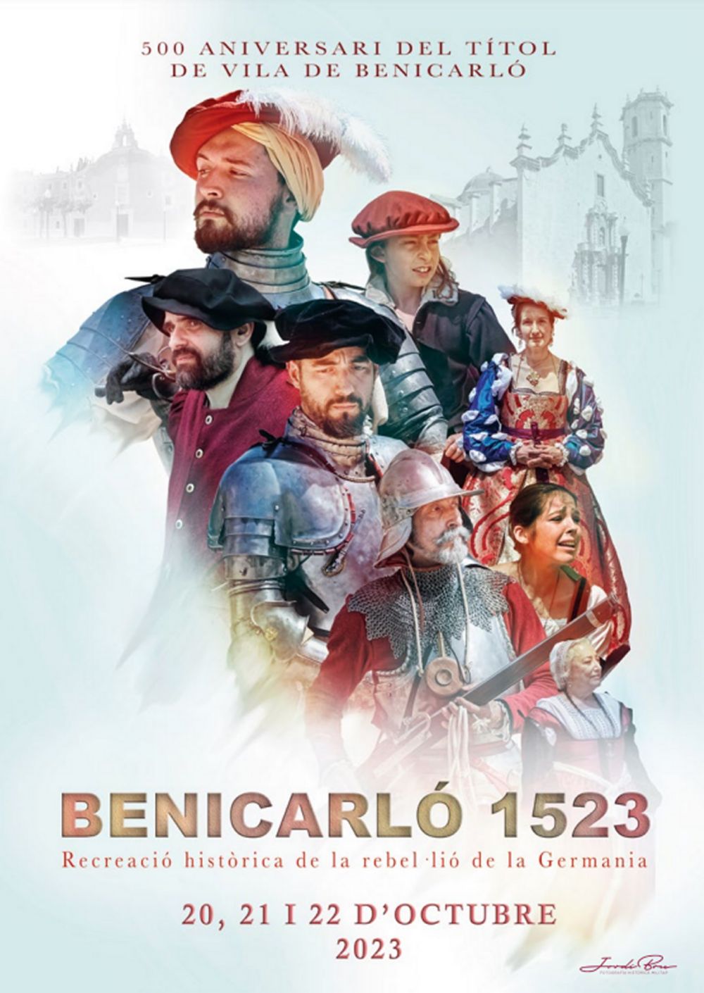 Benicarl 1523. Recreaci histrica de la rebelli de la Germania