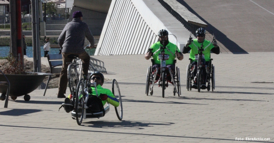 Benicarl acull el VII Certamen de Ciclisme Adaptat | EbreActiu.cat, revista digital d’oci actiu | Terres de l’Ebre ...