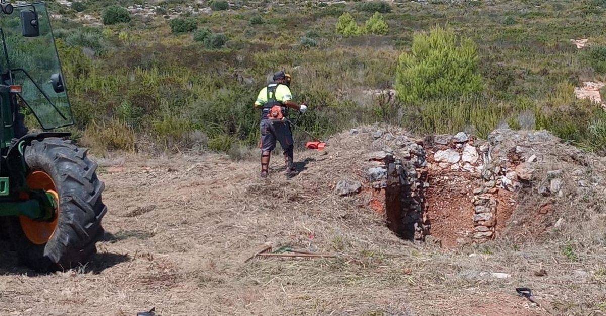 Benicarl millora l’entorn dels forns de cal i mollons de terme  | EbreActiu.cat, revista digital d’oci actiu | Terres de l’Ebre ...