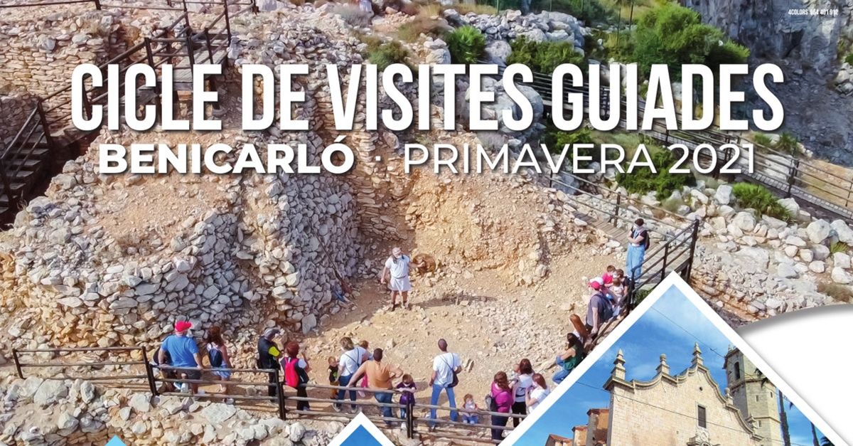 Visita dinamitzada al Poblat ber Puig de la Nau de Benicarl