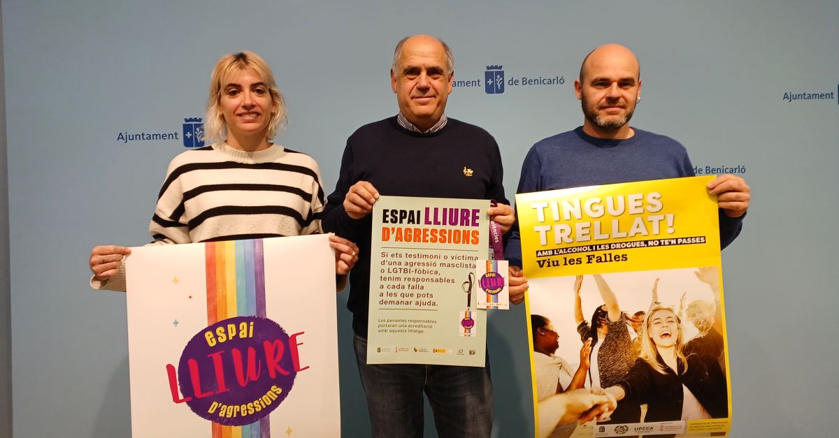 Benicarl aposta per unes Falles respectuoses, igualitries i sense excessos