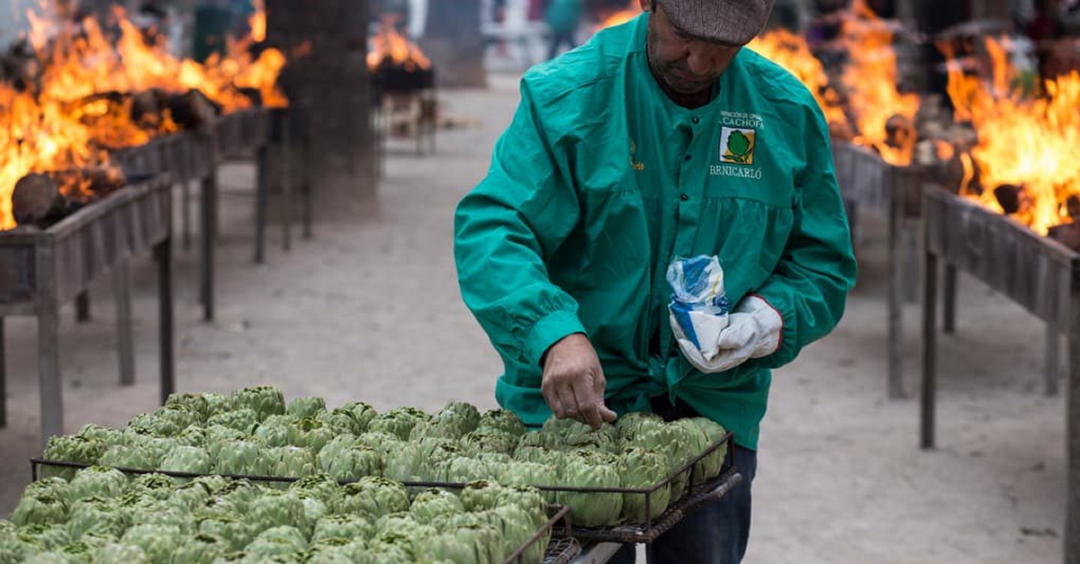 Benicarl promociona la Festa de la Carxofa en la fira Mediterranean Gastrnoma | EbreActiu.cat, revista digital d’oci actiu | Terres de l’Ebre ...