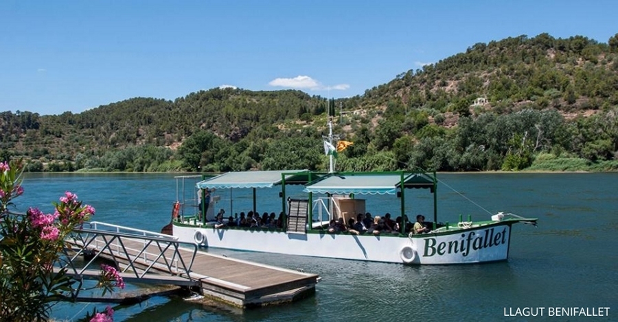 Benifallet amplia els horaris de visites de les Coves Meravelles i les sortides amb el llagut Benifallet | EbreActiu.cat, revista digital d’oci actiu | Terres de l’Ebre ...