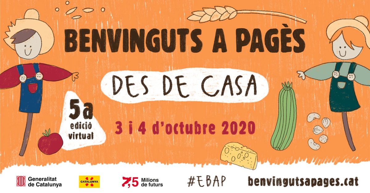 Benvinguts a pags. Des de casa