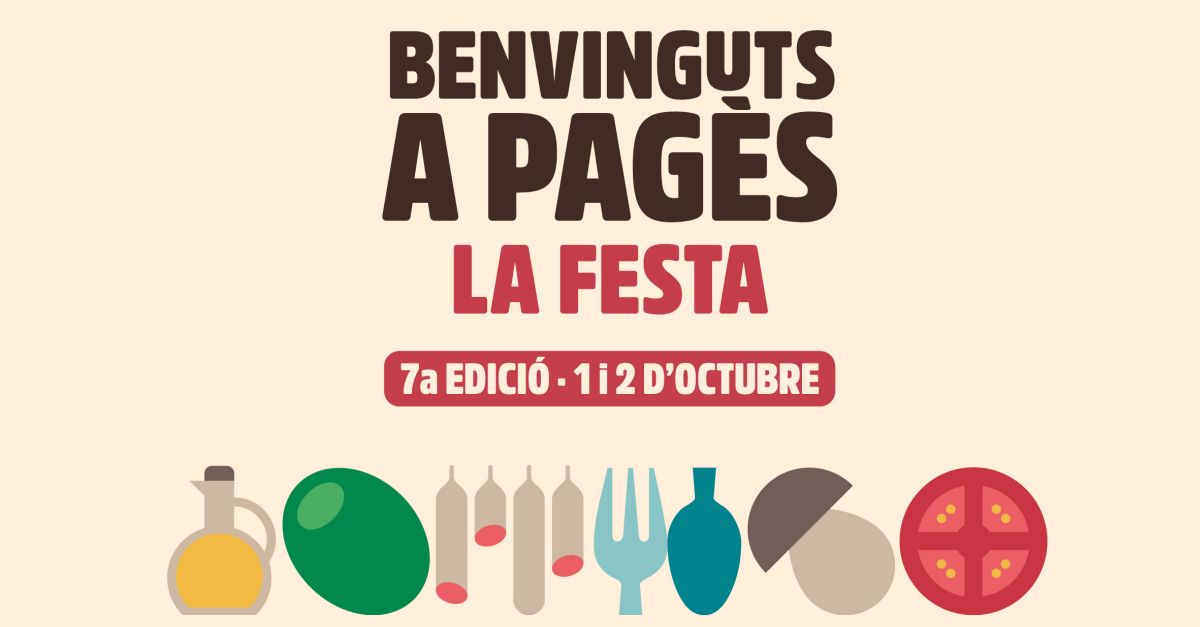 Benvinguts a Pags 2022 Baix Ebre