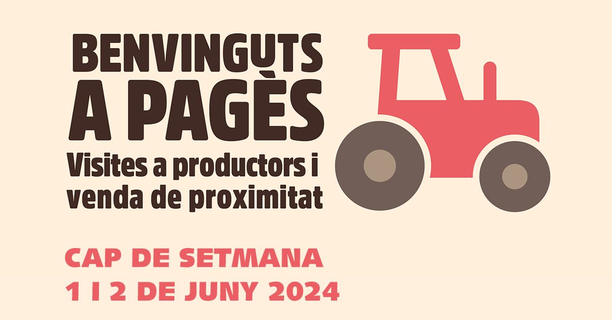 Benvinguts a pags 2024