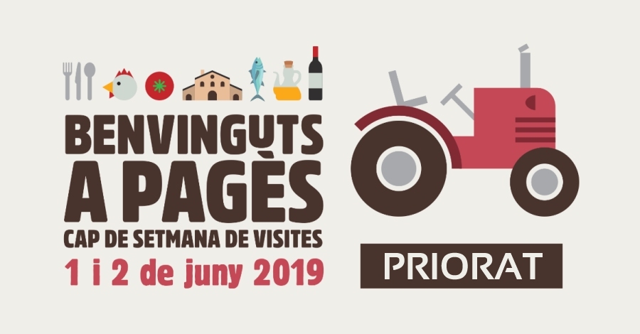 Benvingut a Pags en la comarca del Priorat