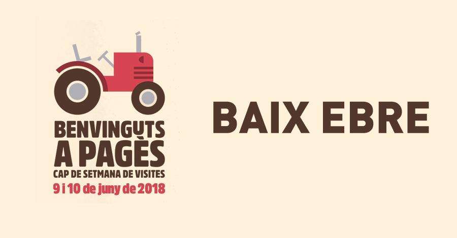 Benvinguts a Pags - Baix Ebre